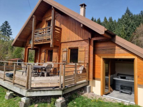 Le chalet des Broches - jacuzzi